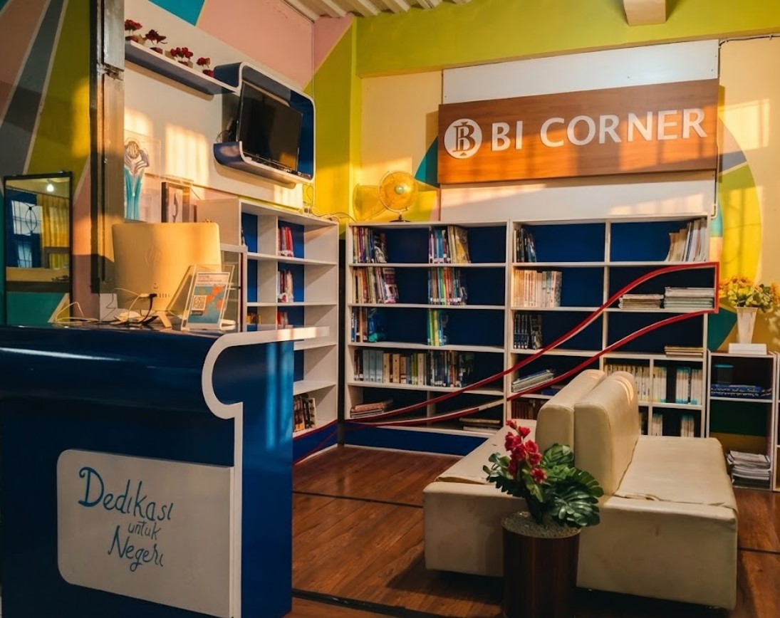 Perpustakaan SMAN 1 Banjar - BI Corner