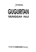 Guguritan Munggah Haji